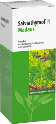 Salviathymol N Madaus 20 ml Tropfen