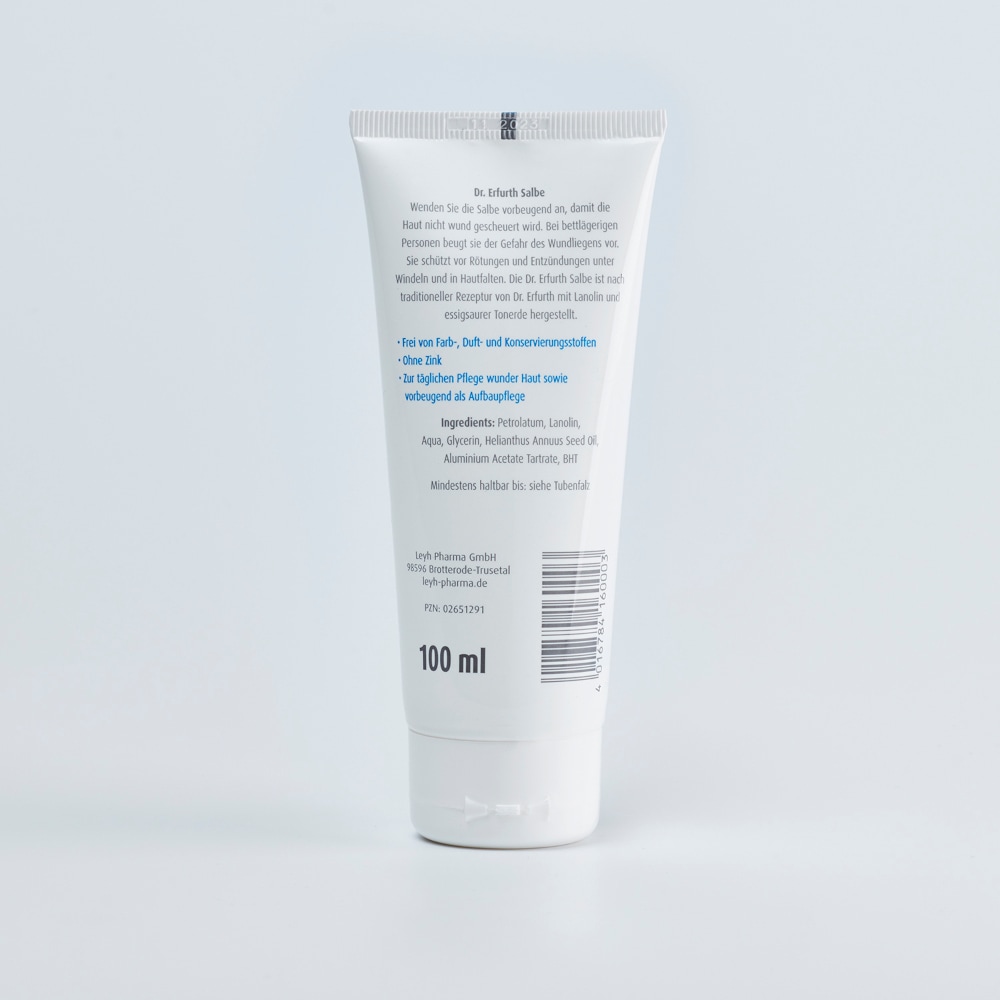 LEYHS Dr. Erfurth Salbe 100 g Salbe