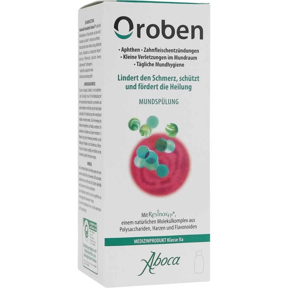 Oroben bei Aphten 150 ml Mundwasser