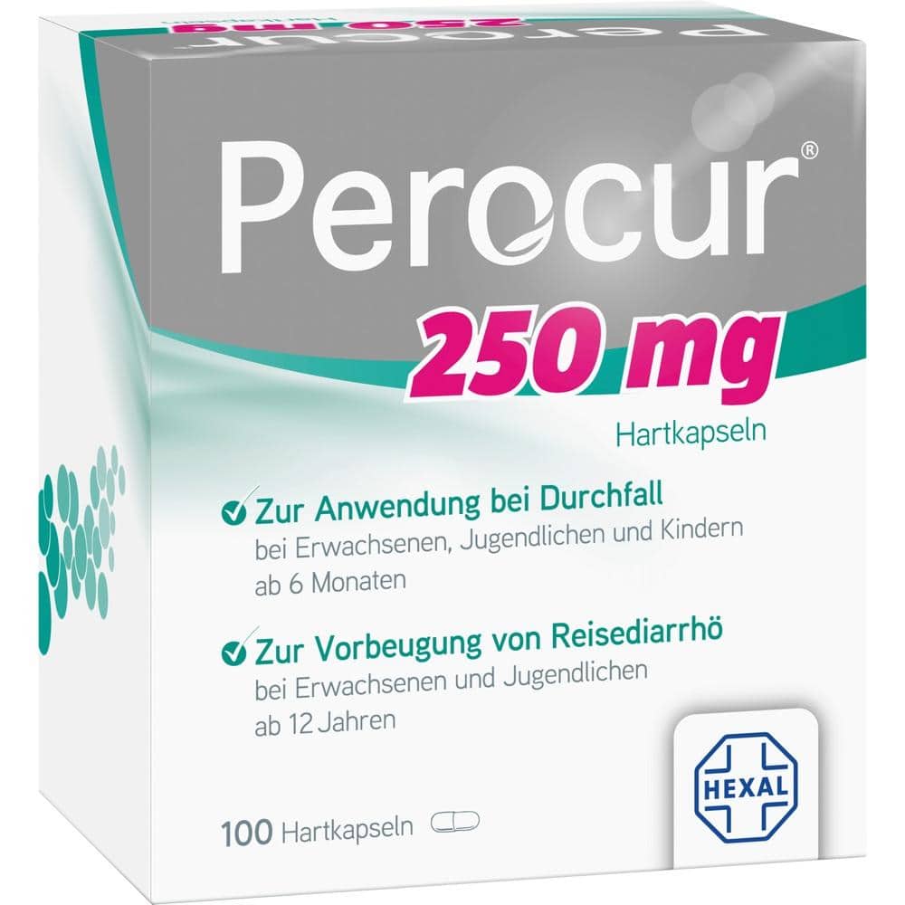 Perocur 250mg 100 St Hartkapseln