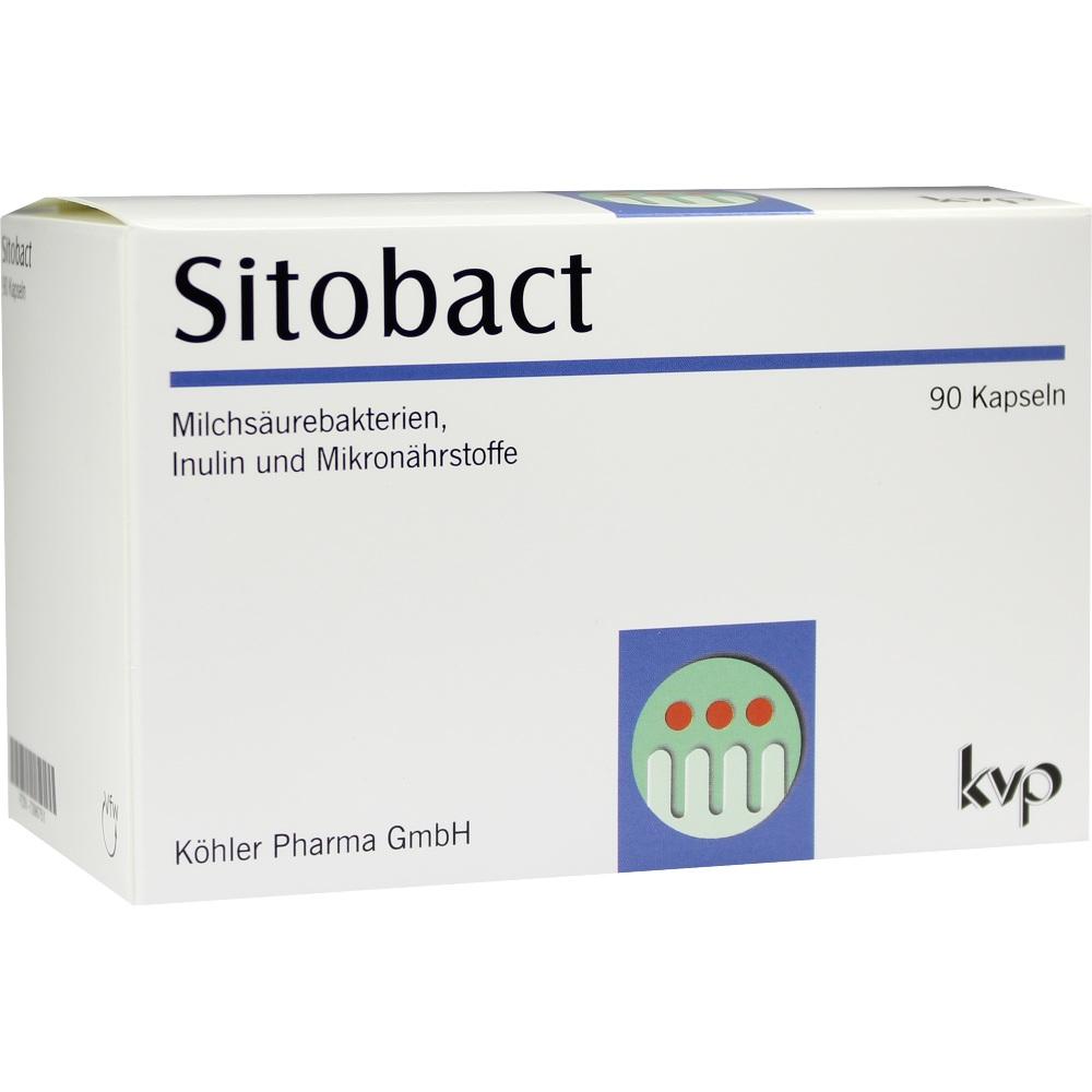 SITOBACT Kapseln 90 St Kapseln