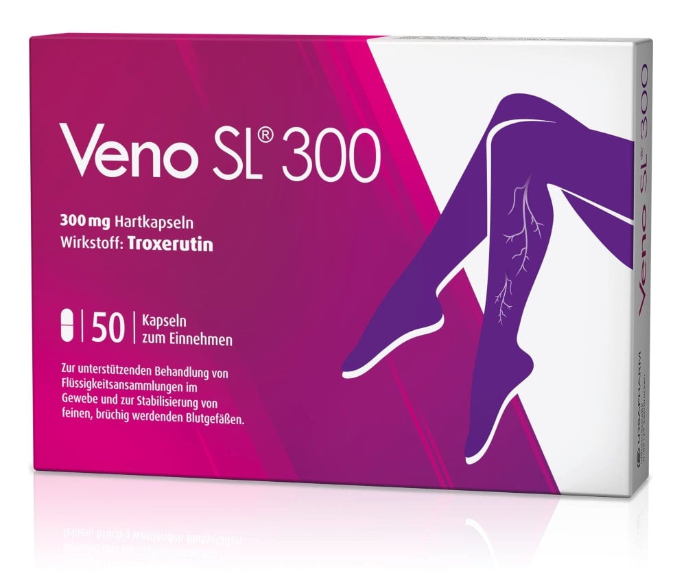 VENO SL 300 Hartkapseln 50 St Hartkapseln
