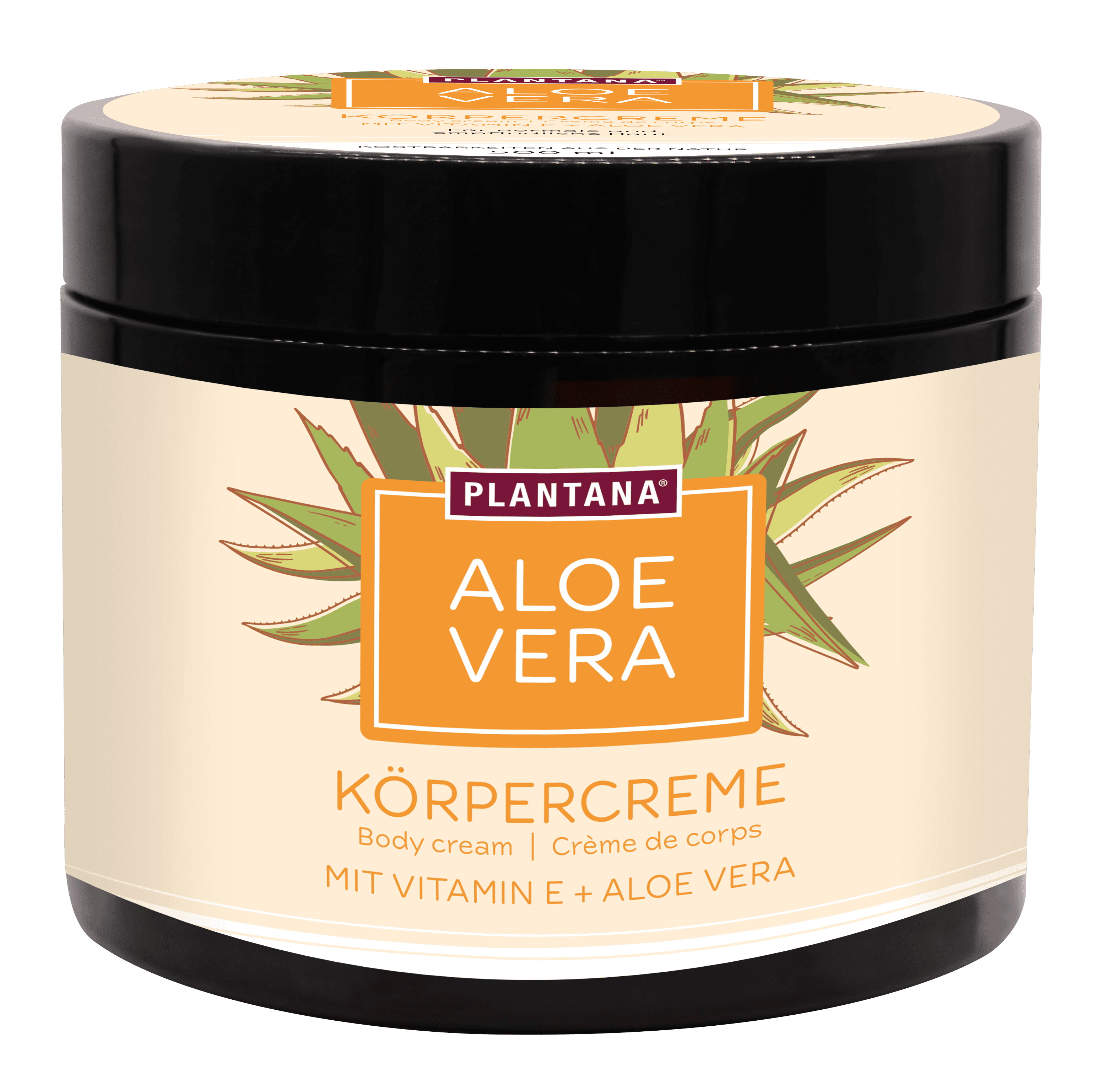 PLANTANA Körpercreme Aloe Vera 500 ml Creme
