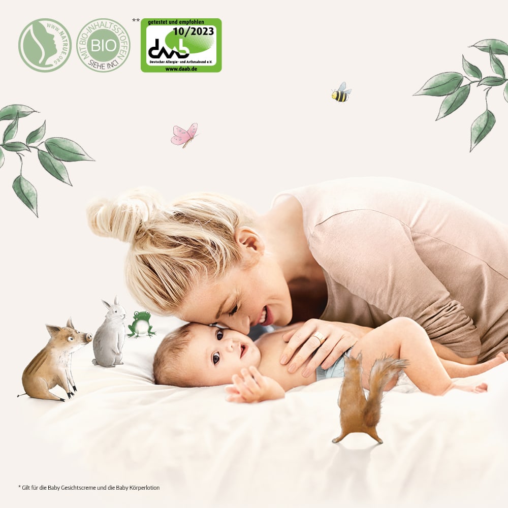 vujo Frischling Baby Körperlotion 10 ml Lotion
