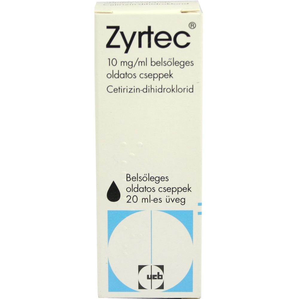 Zyrtec 20 ml Tropfen