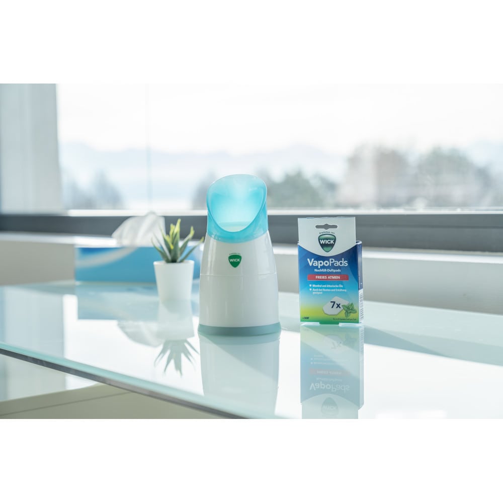 WICK Dampf Inhalator manuell 1 St