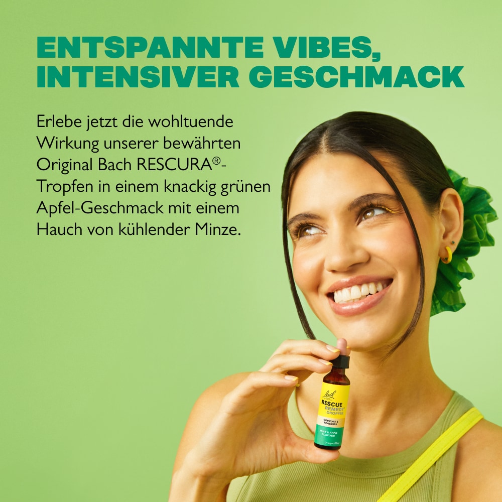 Bach RESCURA ORIGINAL APFEL-MINZE  20 ml Tropfen