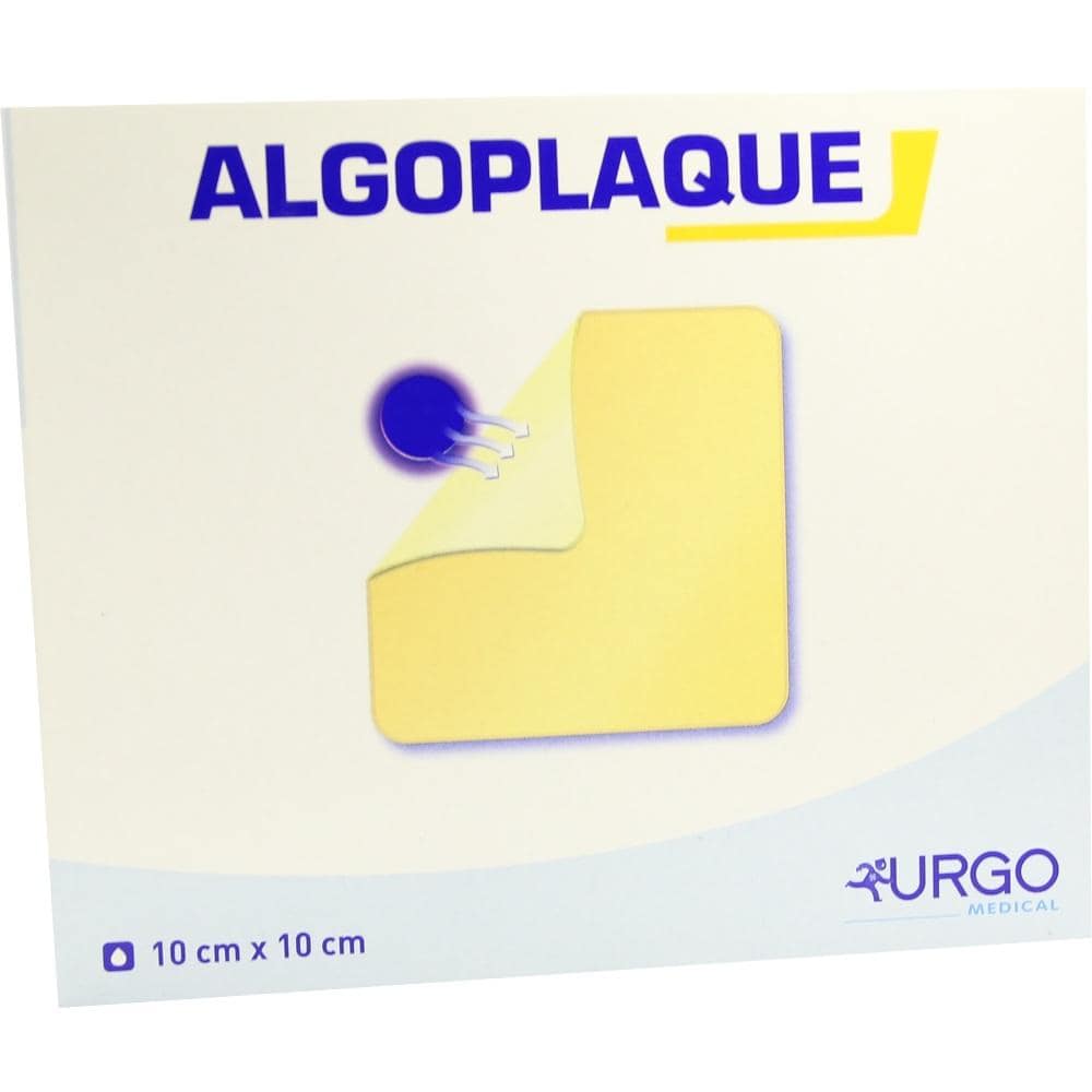 ALGOPLAQUE 10x10 cm flexib.Hydrokolloidverb. 20 St Verband