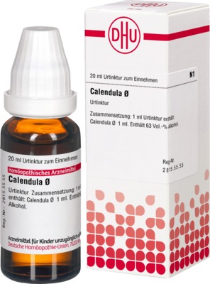 CALENDULA Urtinktur 20 ml Dilution