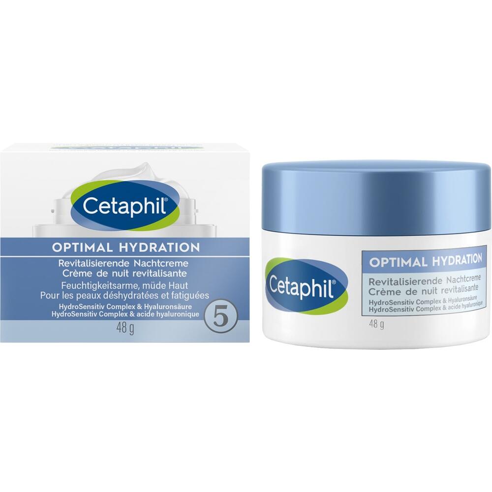Cetaphil Optimal Hydration Revitalisierende Nachtcreme 48 g Nachtcreme