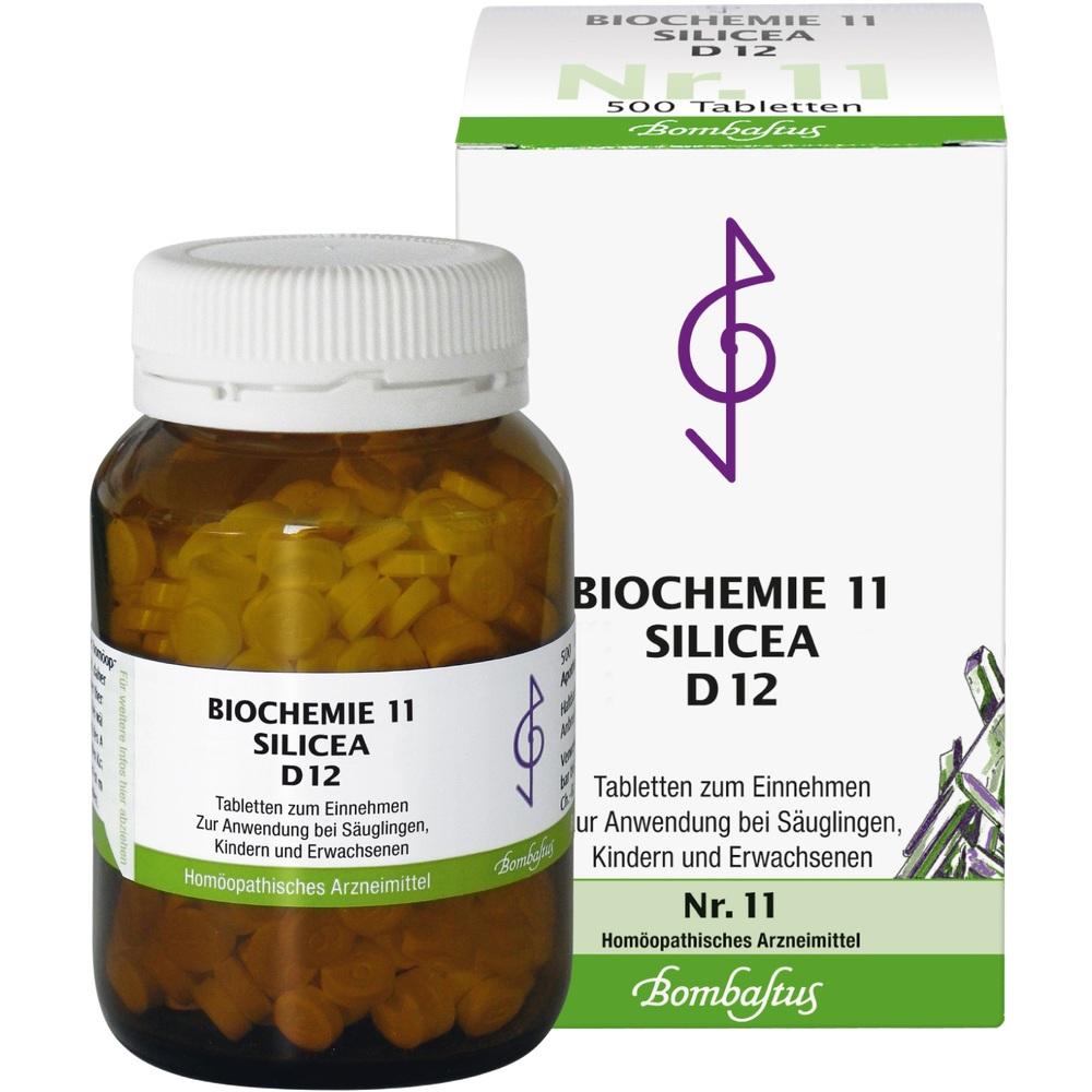 BIOCHEMIE 11 Silicea D 12 Tabletten 500 St Tabletten
