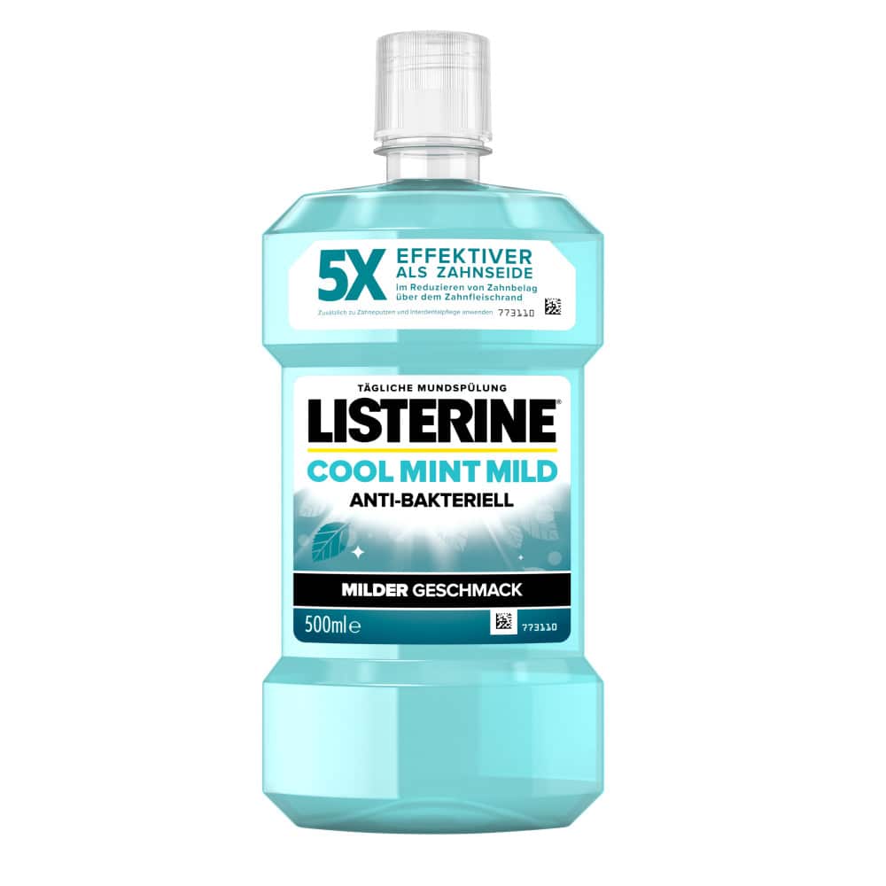 LISTERINE Cool Mint Mild  500 ml Lösung