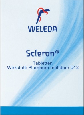 WELEDA SCLERON Tabletten 180 St Tabletten