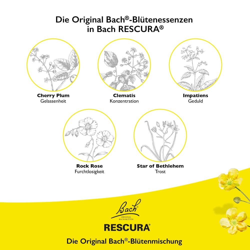 Bach RESCURA PASTILLEN Beeren-Mix 50 g Pastillen