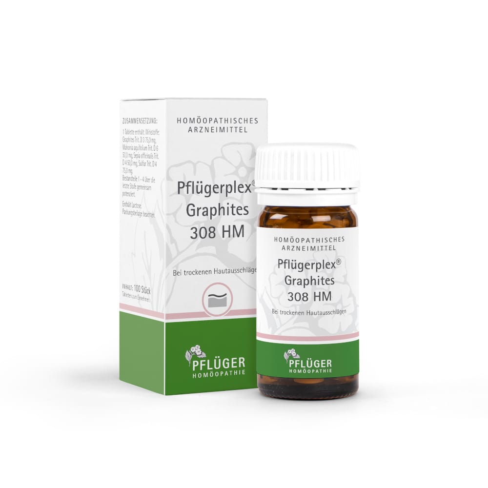 Pflügerplex Graphites 308 HM 100 St Tabletten