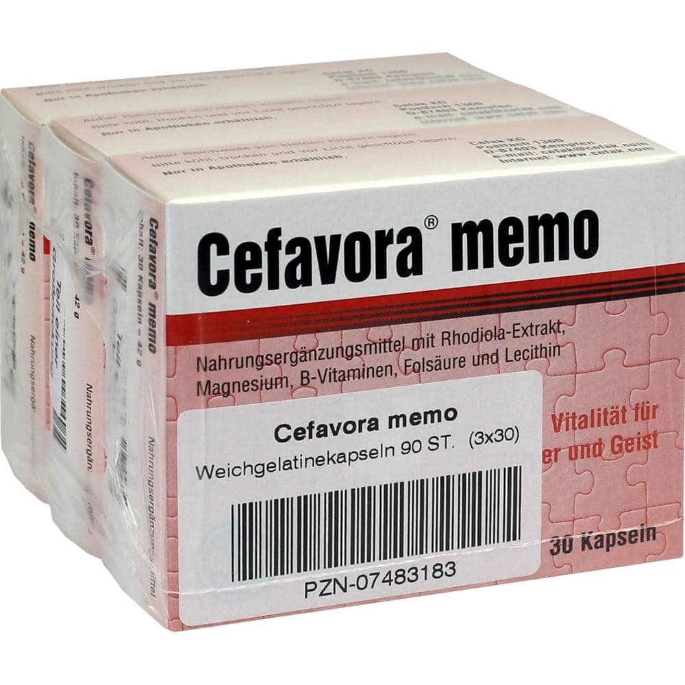Cefavora memo 90 St Kapseln