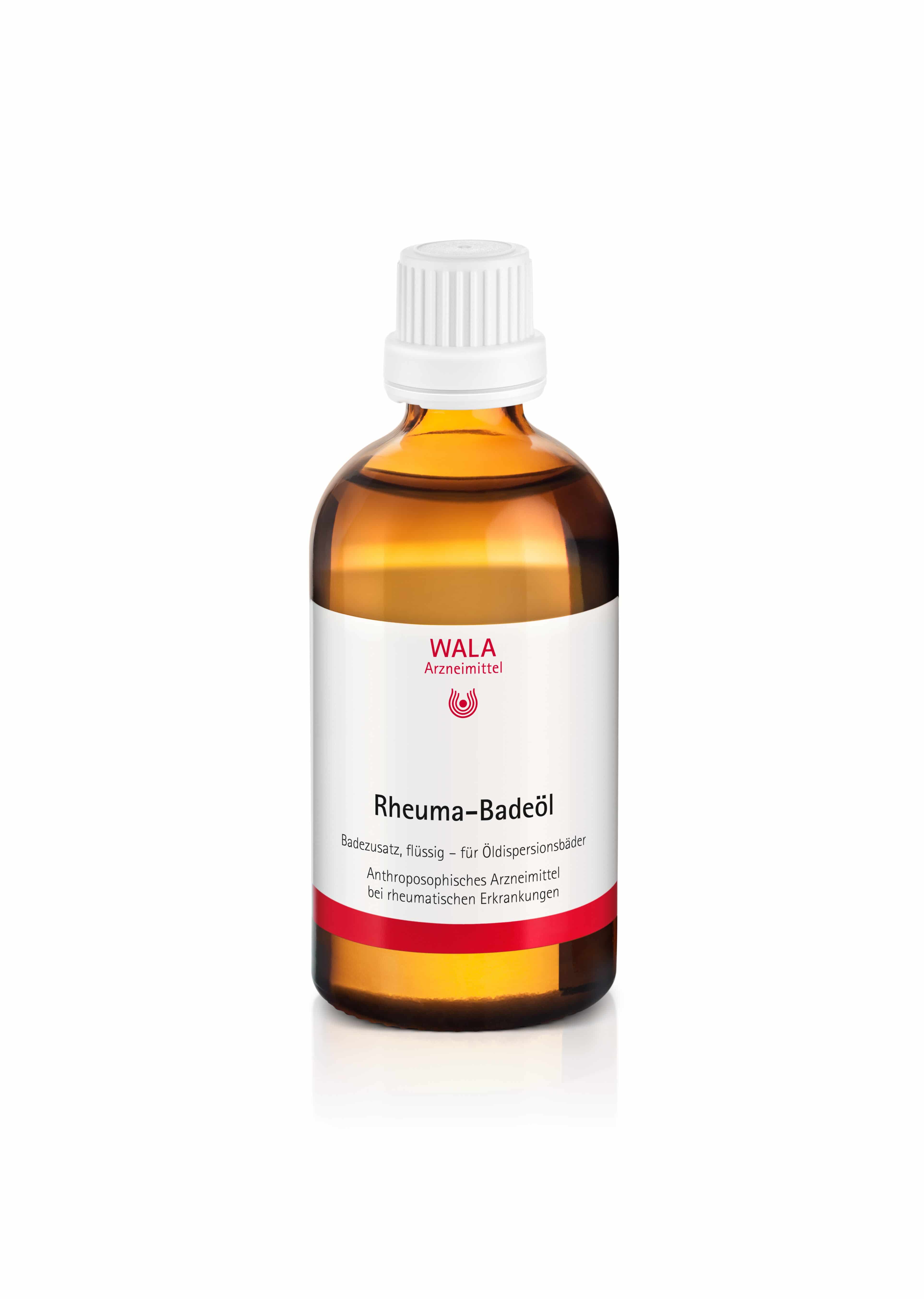 WALA Rheuma Badeöl 100 ml Öl