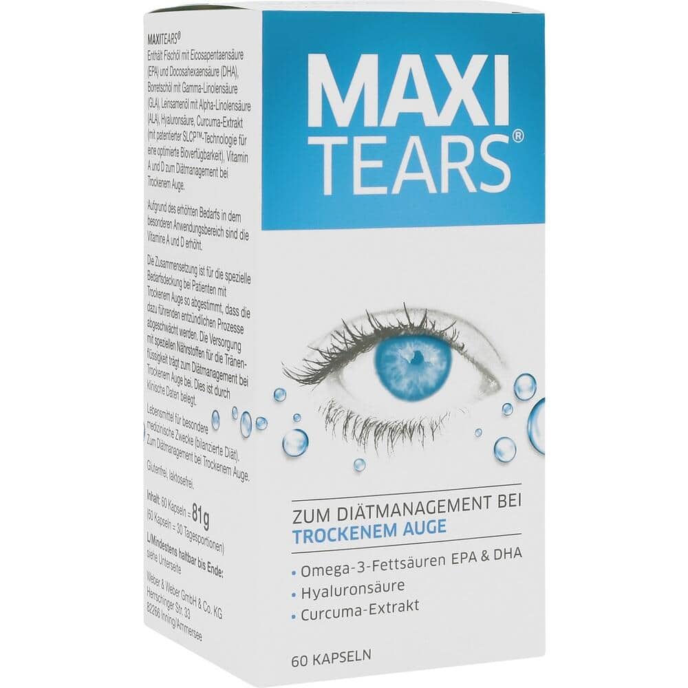MAXITEARS 60 St Kapseln