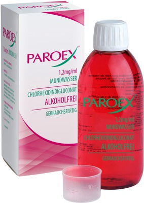 PAROEX 1,2mg/ml Mundwasser 300 ml Mundwasser