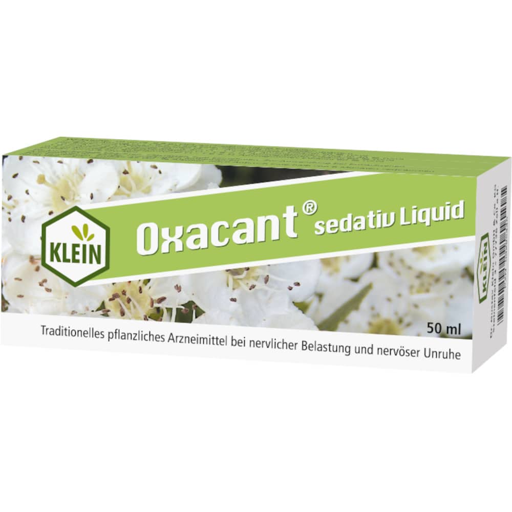 OXACANT sedativ Liquid 50 ml Tropfen
