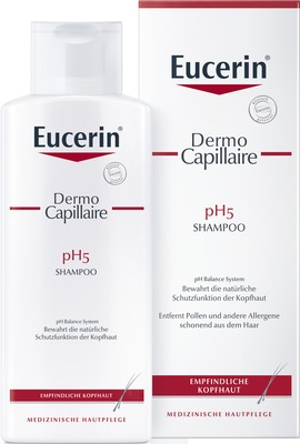 Eucerin DermoCapillaire pH5 Shampoo  250 ml Shampoo