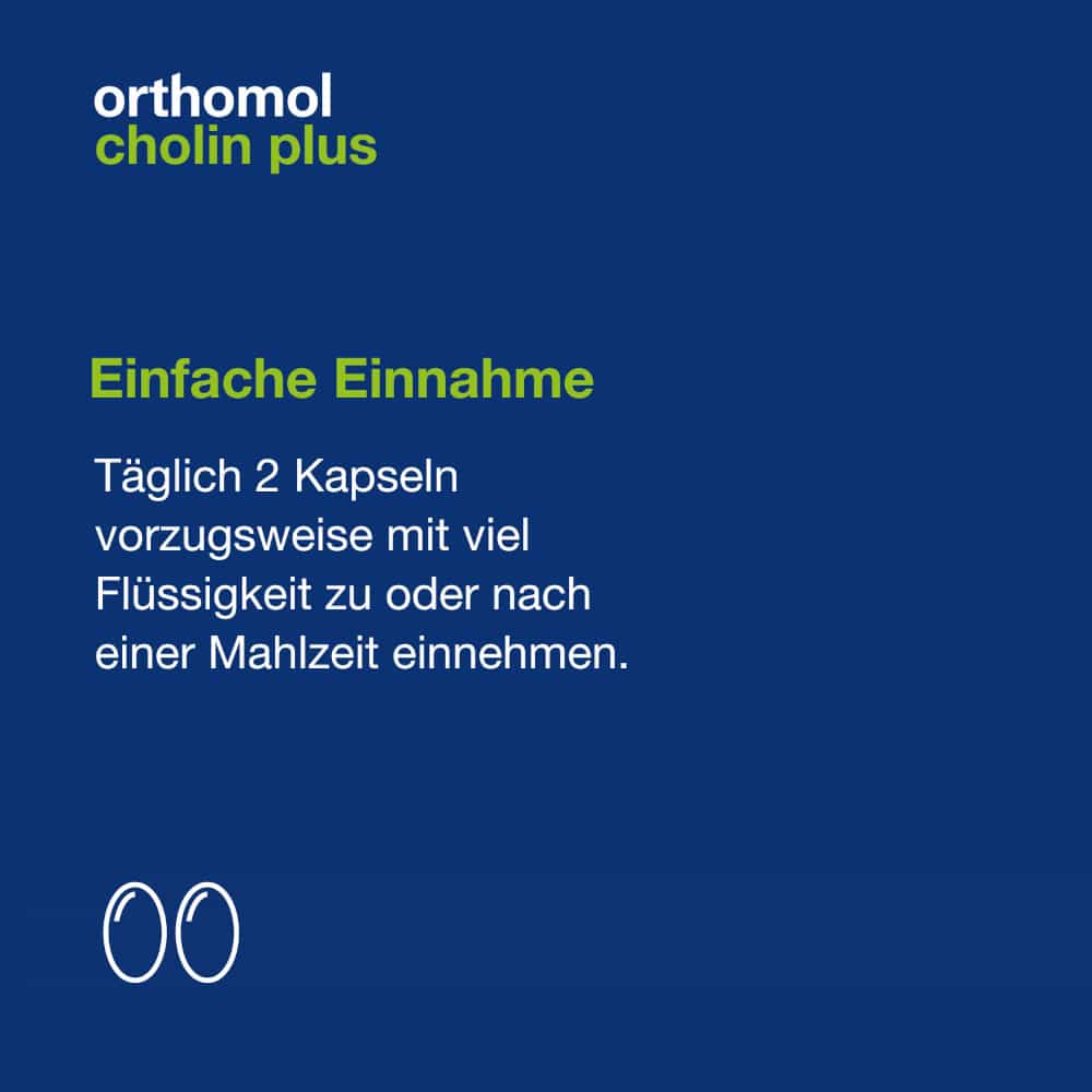 orthomol cholin plus  60 St Kapseln
