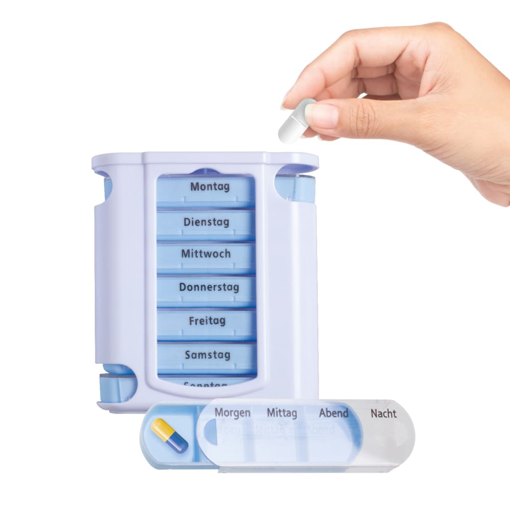 7-Tage-Tablettenbox 1 St