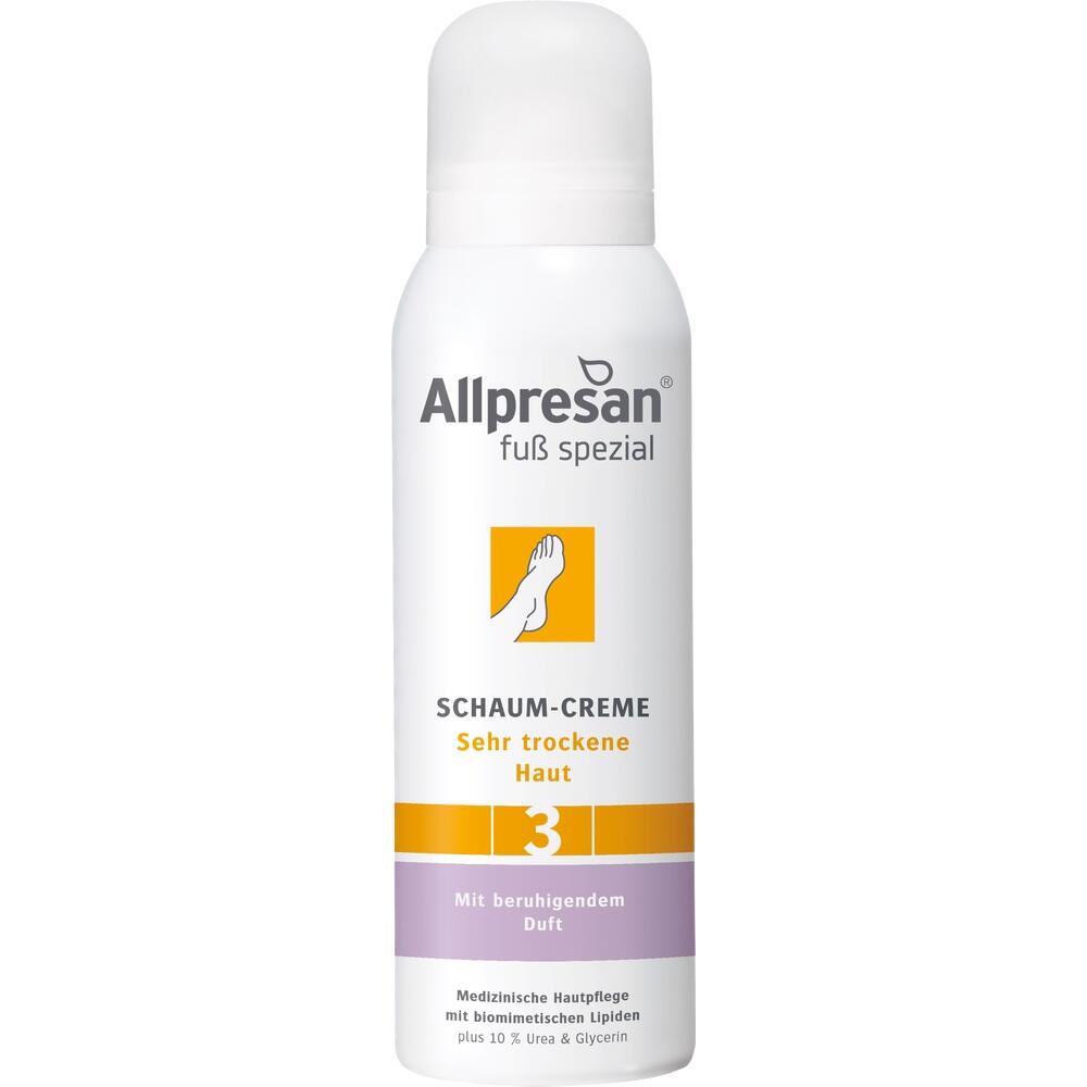 Allpresan fuß spezial SCHAUM-CREME Nr. 3 125 ml Schaum