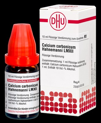 LM CALCIUM carbonicum Hahnemanni XII Dilution 10 ml Dilution