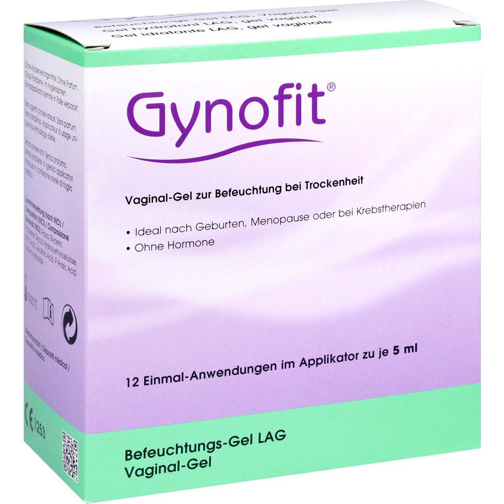 GYNOFIT Vaginal Gel zur Befeuchtung 12X5 ml Gel