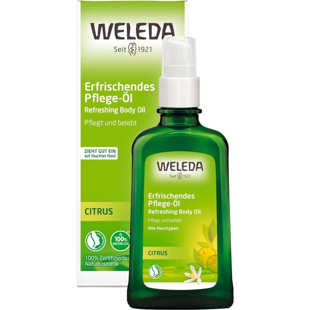 Weleda Körperöl Citrus 100 ml Öl