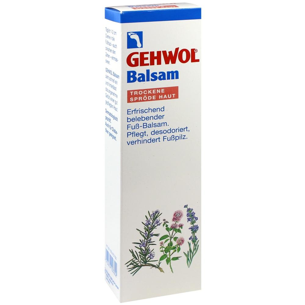 Gehwol Balsam für trockene Haut 125 ml Creme