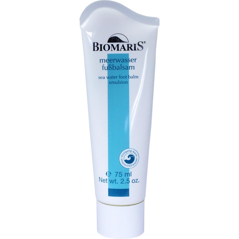 BIOMARIS Meerwasser Fußbalsam 75 ml Balsam