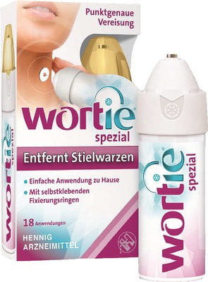 wortie spezial gegen Stielwarzen 50 ml Dosieraerosol