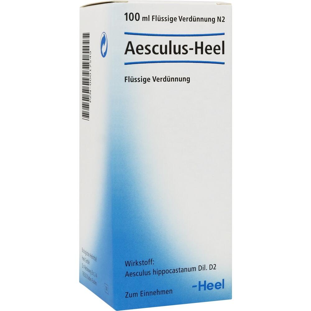 AESCULUS HEEL Tropfen 100 ml Tropfen