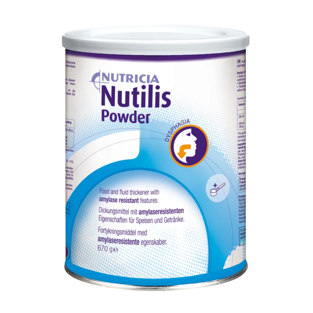 Nutilis Powder Dickungsmittel 670 g Pulver