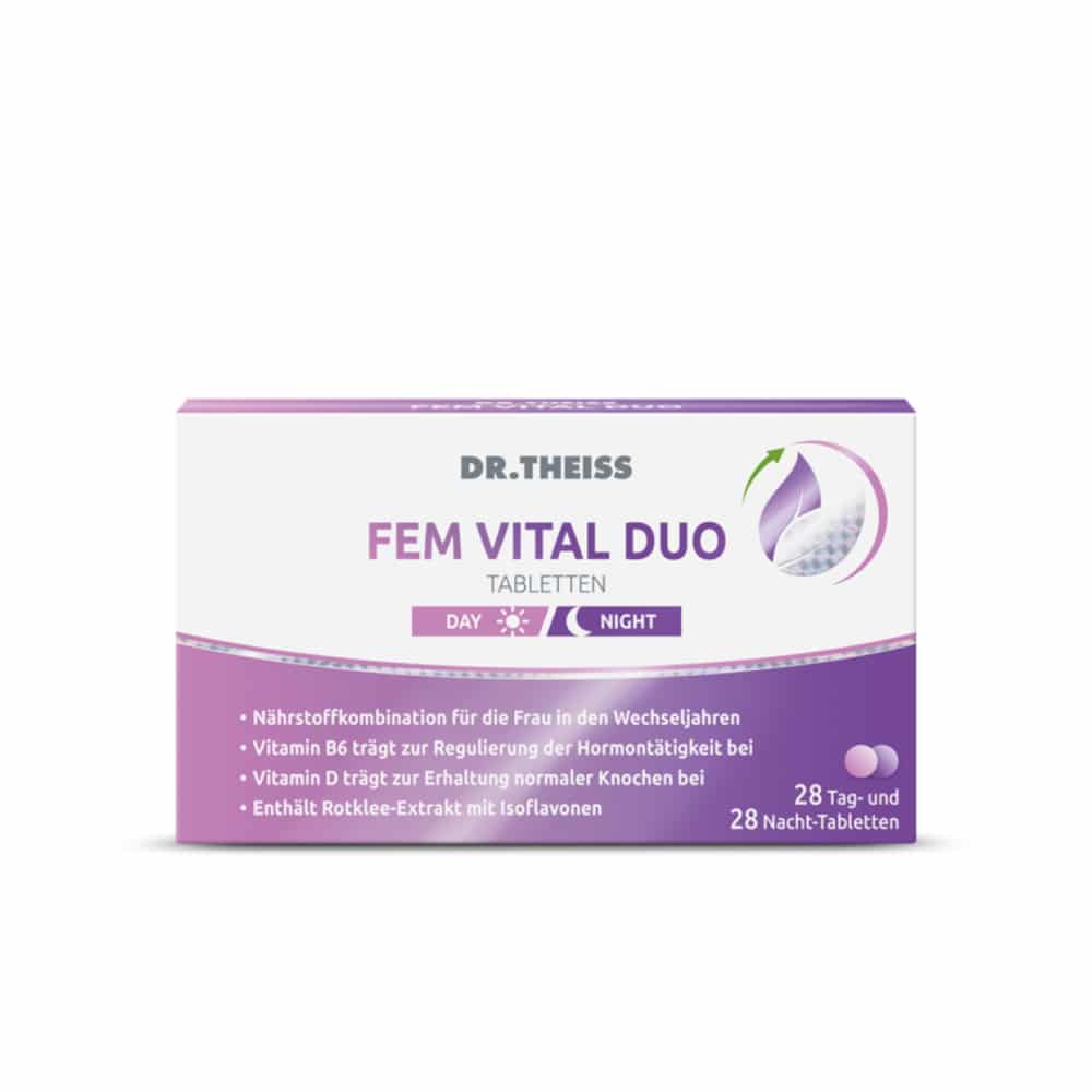 DR. THEISS FEM VITAL DUO  56 St Tabletten