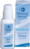 BALNEUM Hermal flüssiger Badezusatz bei trockener Haut 2X500 ml Flüssigkeit