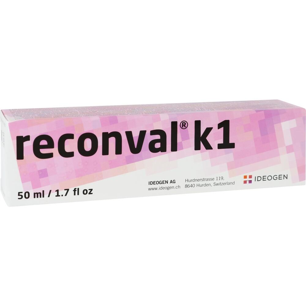 RECONVAL k1 Creme 50 ml Creme