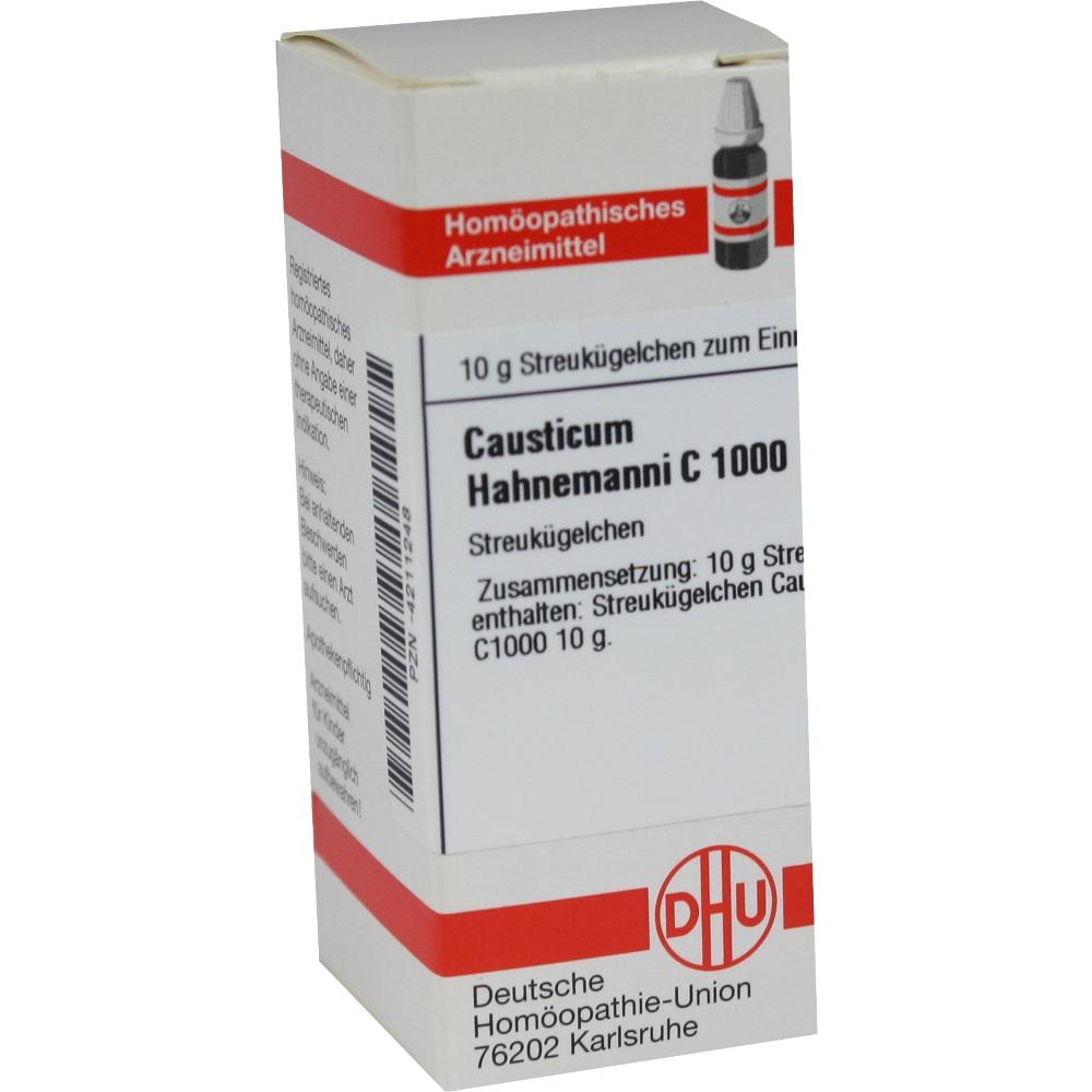 CAUSTICUM HAHNEMANNI C 1000 Globuli 10 g Globuli