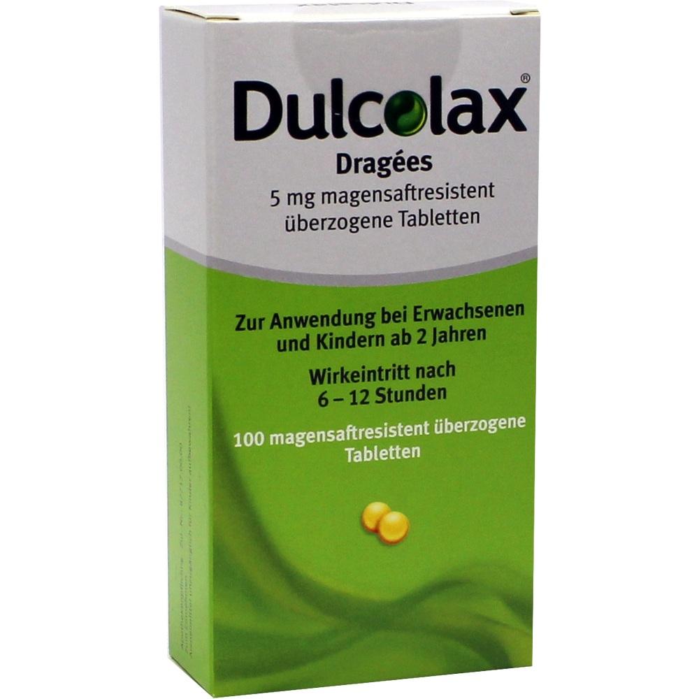 Dulcolax Dragees 5mg 100 St Tabletten magensaftresistent