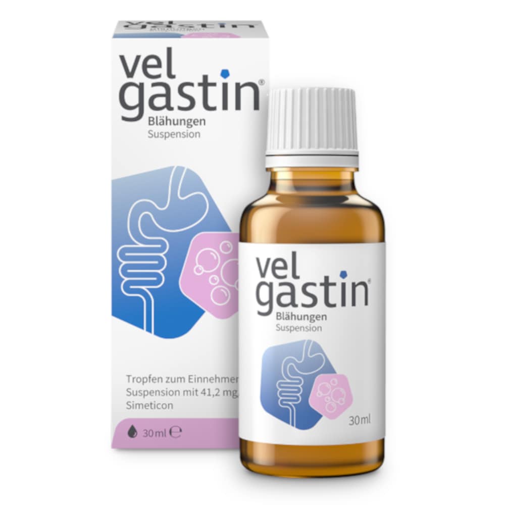 velgastin Blähungen Suspension 30 ml Suspension zum Einnehmen