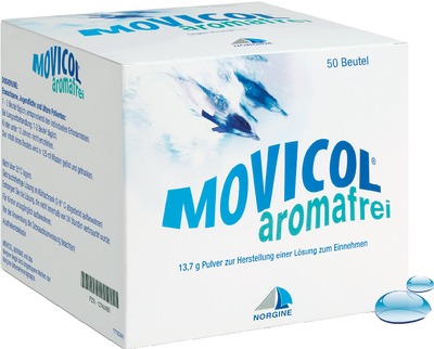 MOVICOL aromafrei Beutel 50 St Pulver zur Herstellung einer Lösung zum Einnehmen