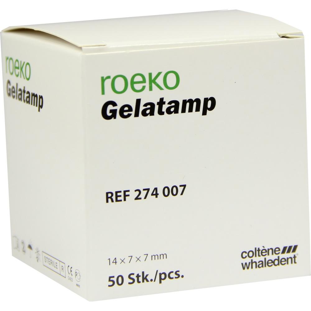 GELATAMP Tampons aus geschäumter Gelatine 50 St Tampon