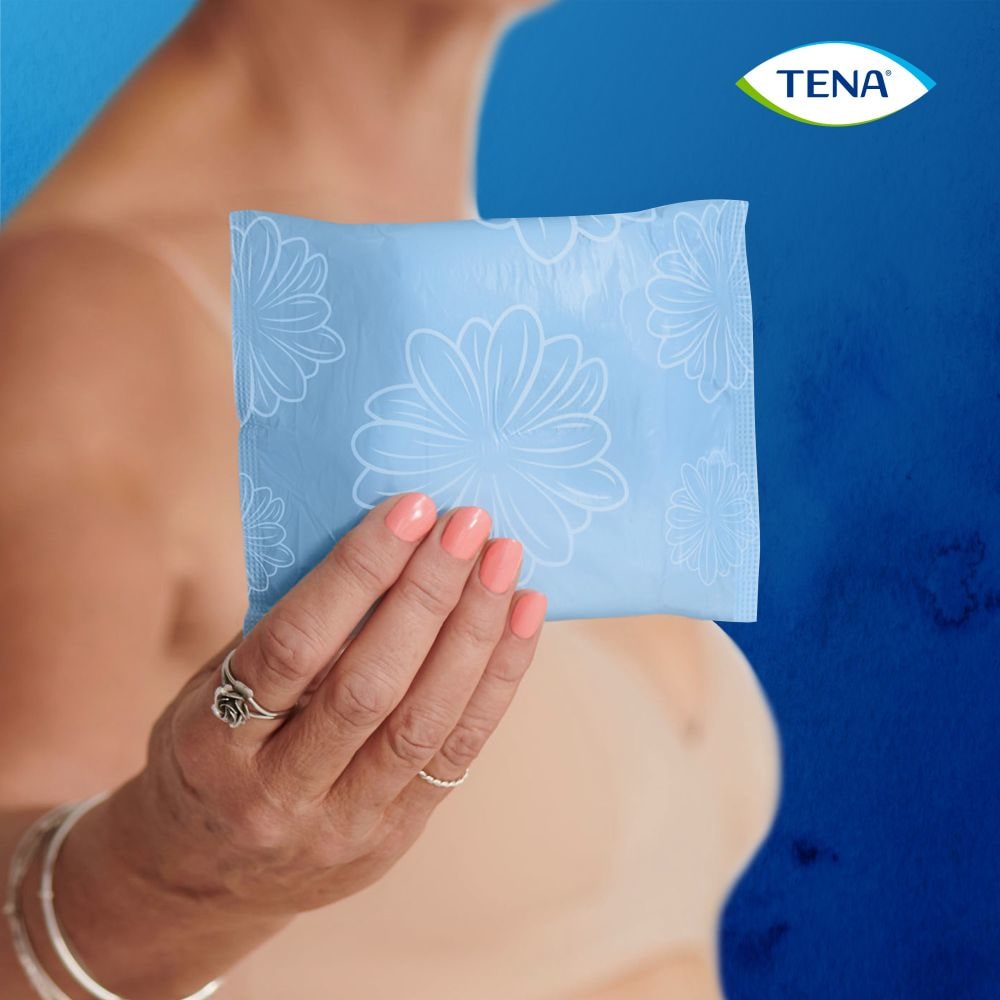 TENA Lady Discreet Extra Plus Inkontinenz Einlagen 6X16 St Binden