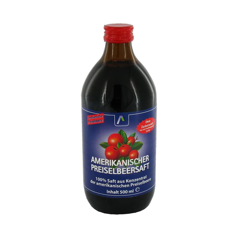 PREISELBEER Saft amerikanisch 500 ml Saft