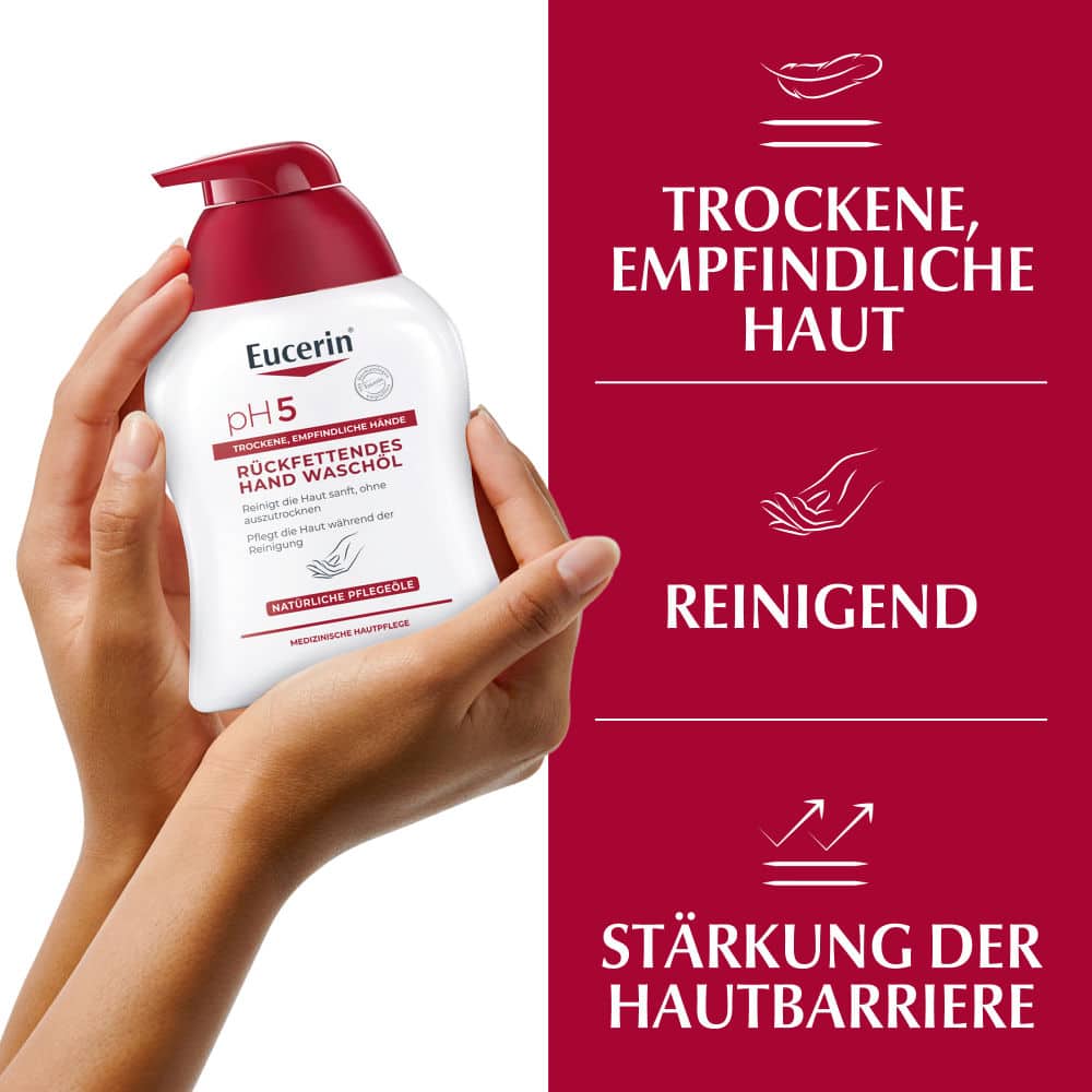 Eucerin PH5 HAND WASCHOEL  250 ml Flüssigseife