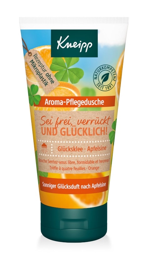 Kneipp Aroma-Pflegedusche Sei frei, verrückt UND GLÜCKLICH! 50 ml Duschgel