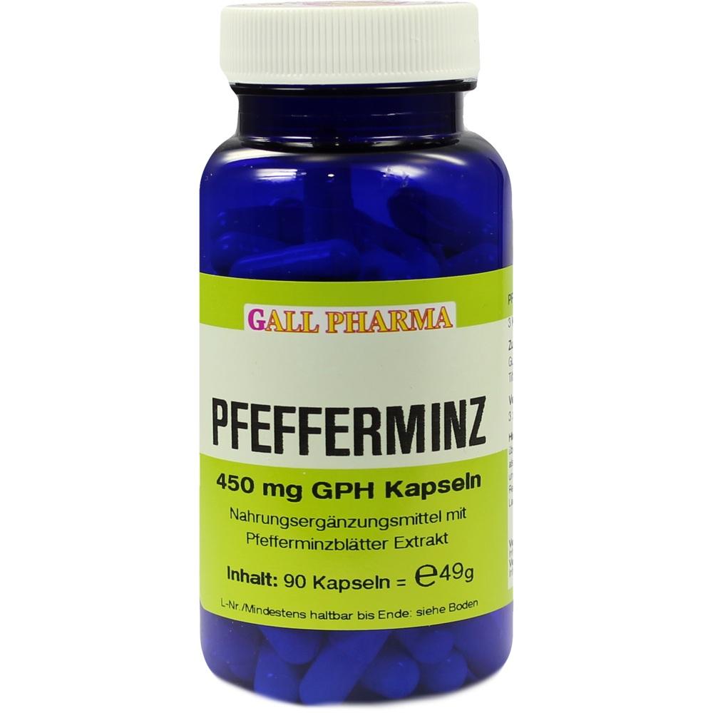 Pfefferminz 450 Mg Gph Kapseln  90 St Kapseln