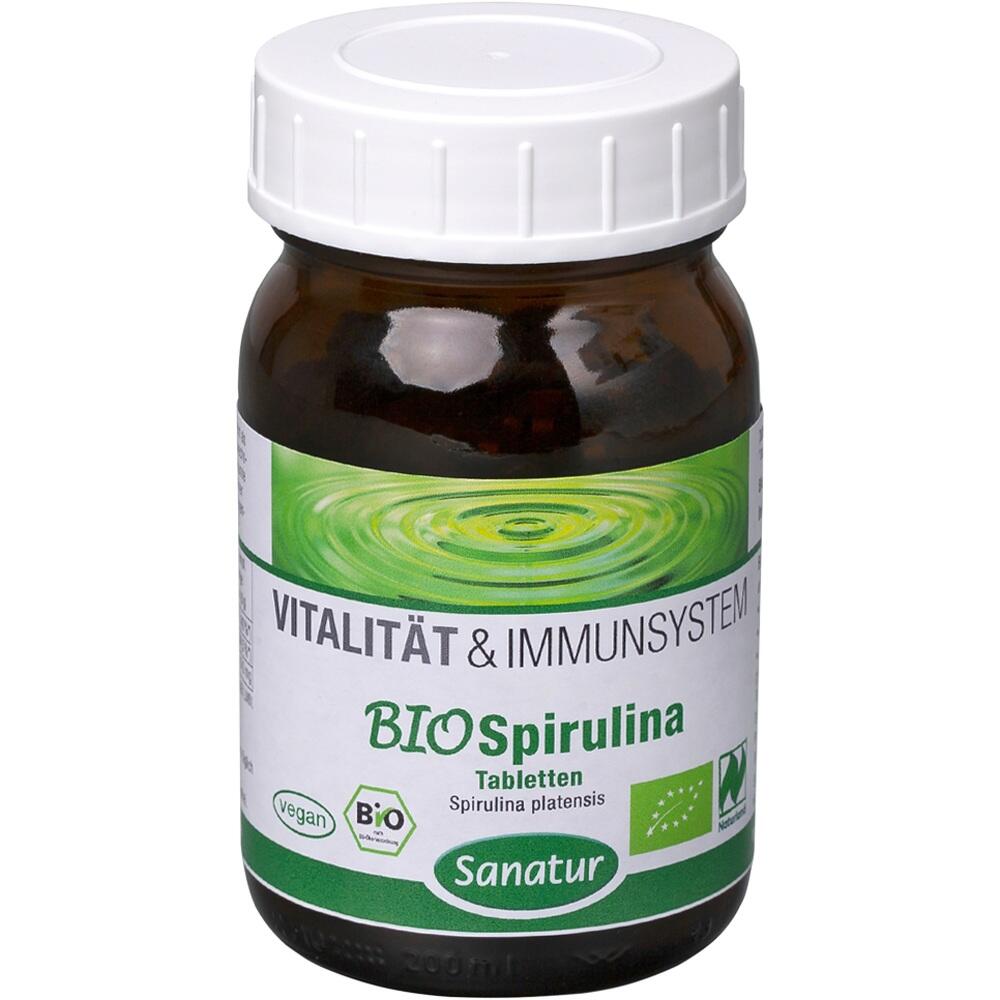 SPIRULINA BIO Tabletten 500 St Tabletten